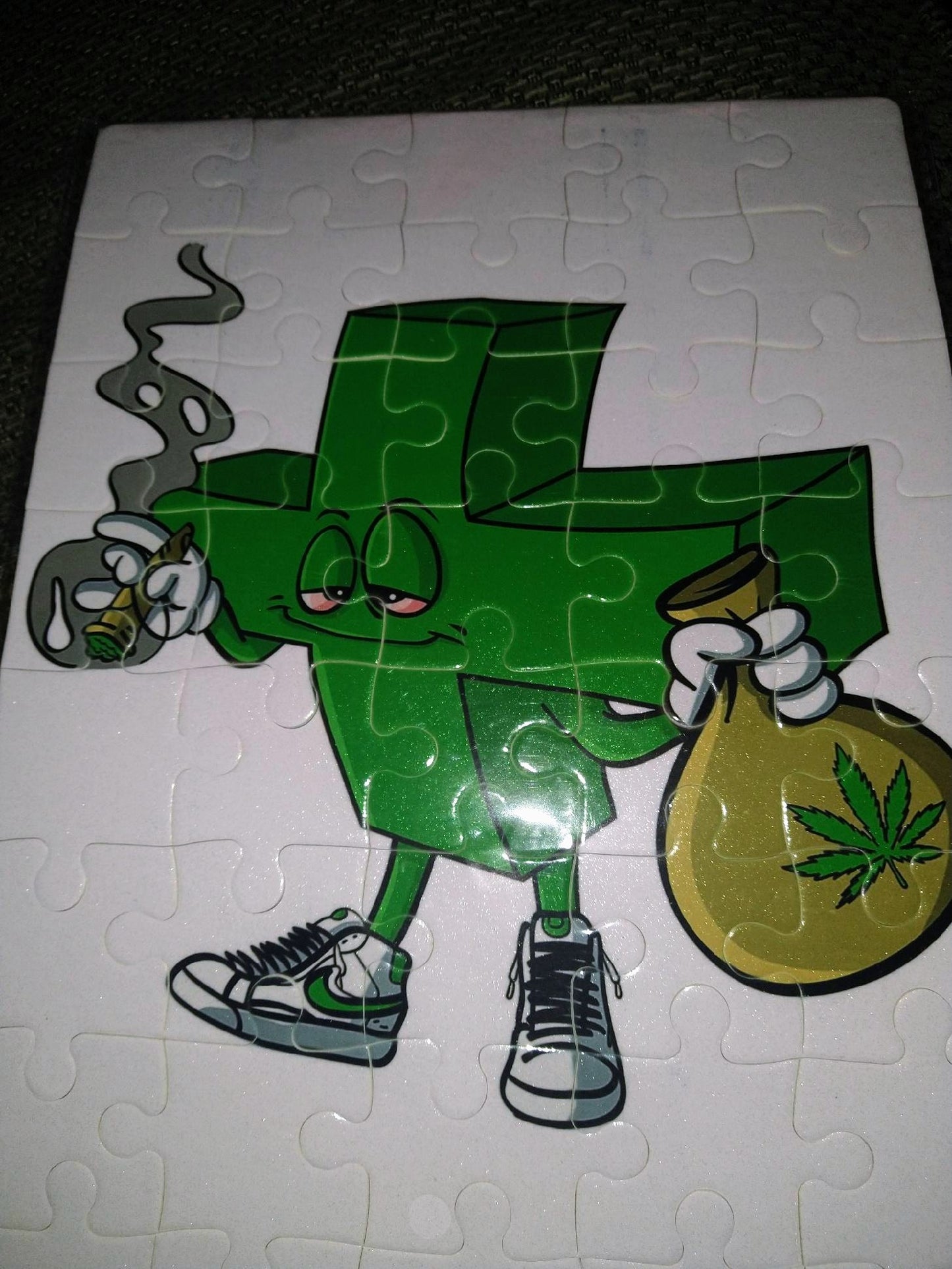 Jolly Green Puzzle