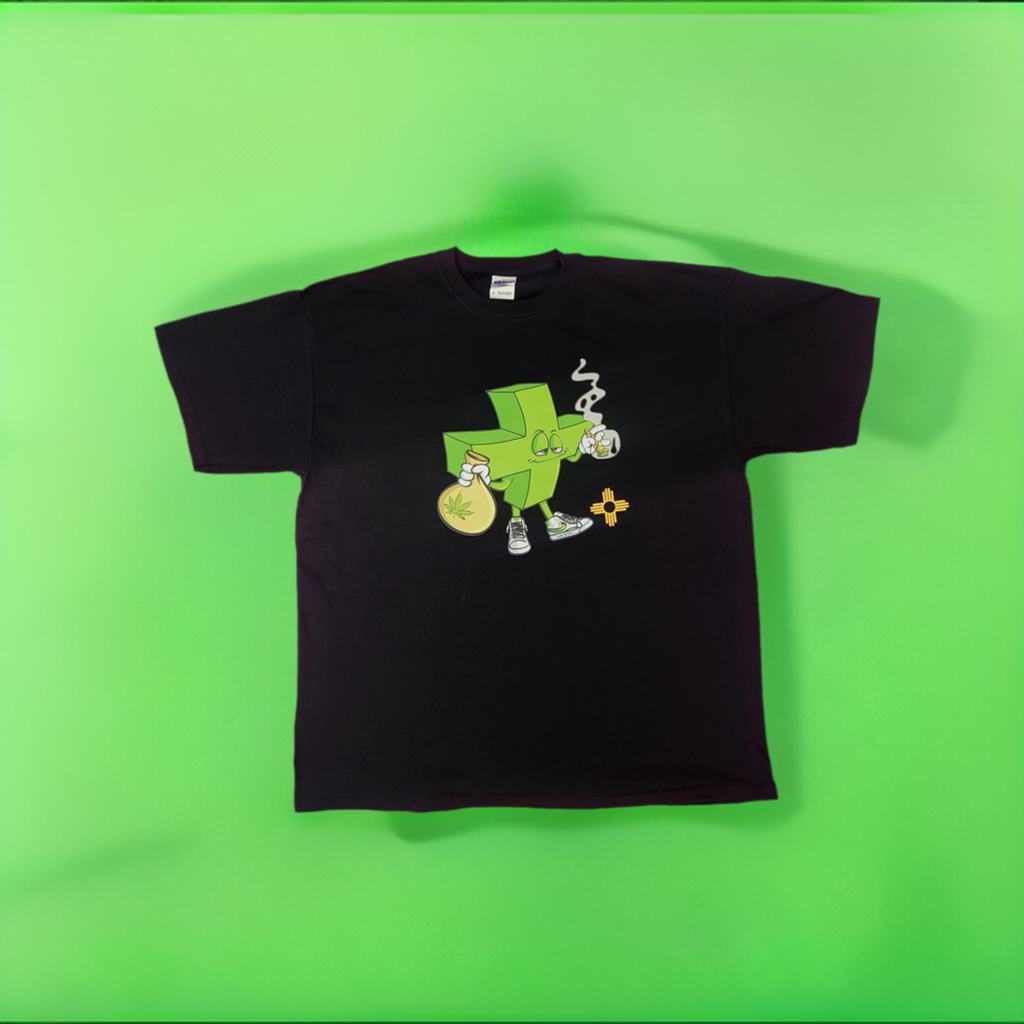 Black Short Sleeve Shirt