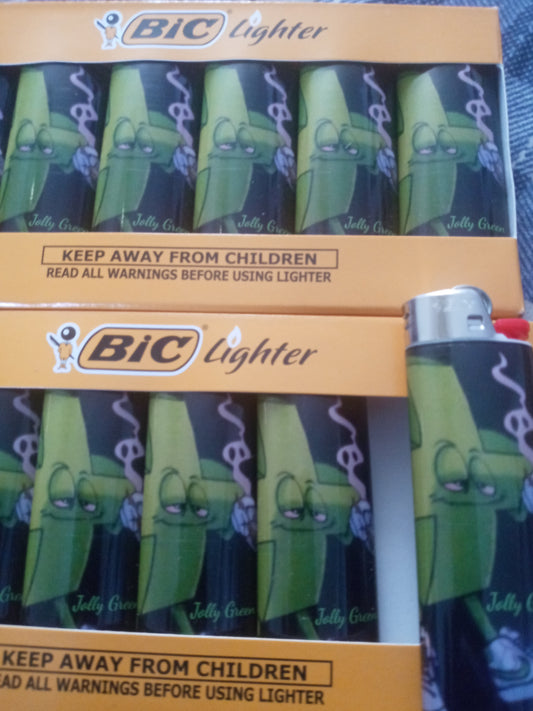 Custom Bic Lighters