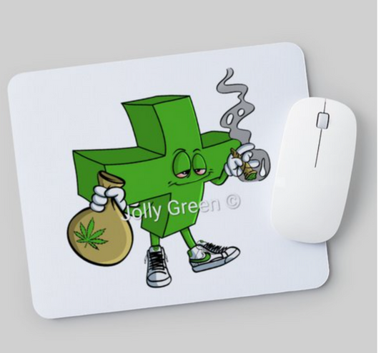 Jolly Green Custom Mousepad