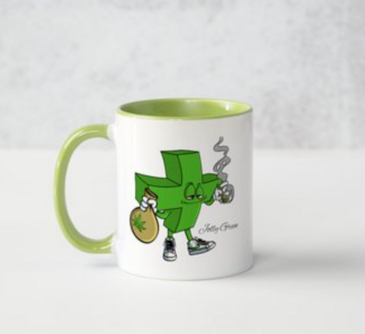 Jolly Green Custom Mug